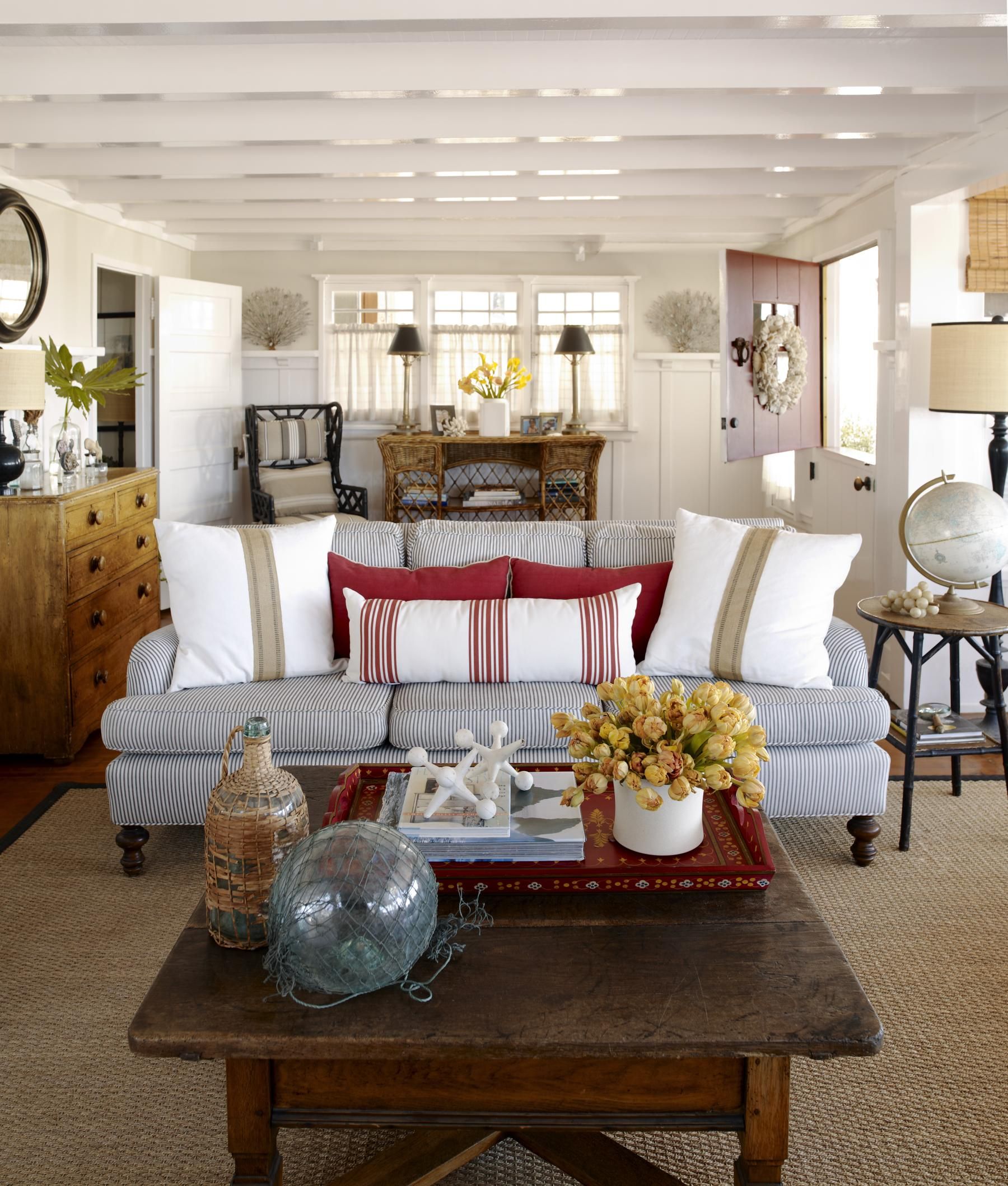 Cottage Decorating Ideas | Decorating Ideas for The Art of the Antique Sofa How to Choose and Care for Your Heirloom Piece