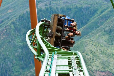 Country's Highest Looping Coaster Opens - Coaster101 for How the Coaster Felicity Dresser Enhances Modern Bedroom Aesthetics