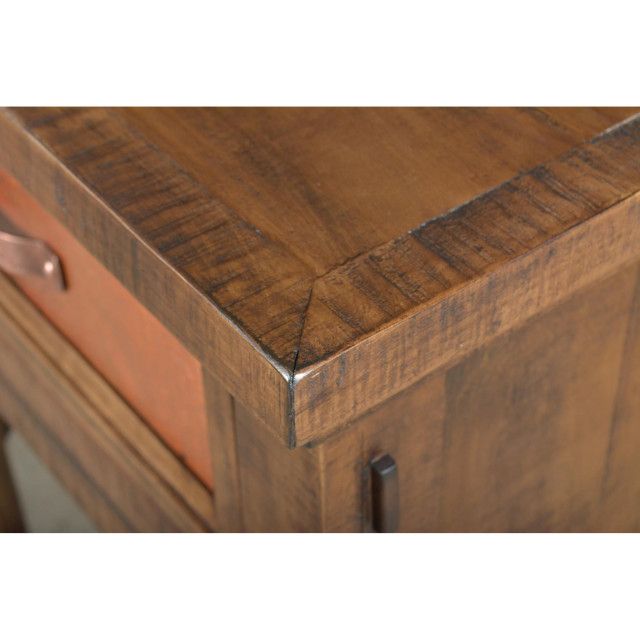Crafters And Weavers Elements Collection Copper Tv Stand - 66&quot;, 66 ... with Crafters And Weavers Elements Collection Copper Tv Stand - 66&quot;, 66