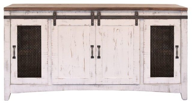Aesthetic Possibilities with the Greenview White 122″ TV Stand Wall Unit