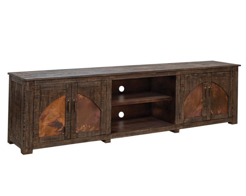 Exploring the Artistry Behind Crafters and Weavers Copper Furniture