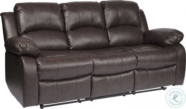 Cranley Brown Double Reclining Sofa From Homelegance (9700Brw-3) | Coleman Furniture with Is the Homelegance Cranley Double Recliner the Right Fit for Your Living Room