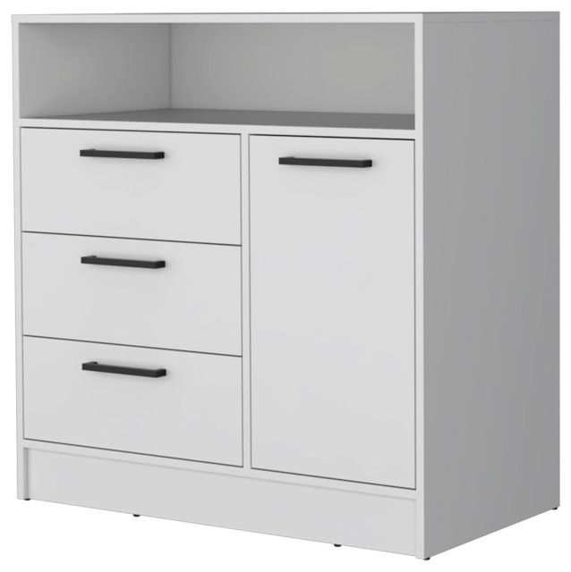 The Versatility of Cresco 3 Drawer Dresser in Contemporary Bedrooms