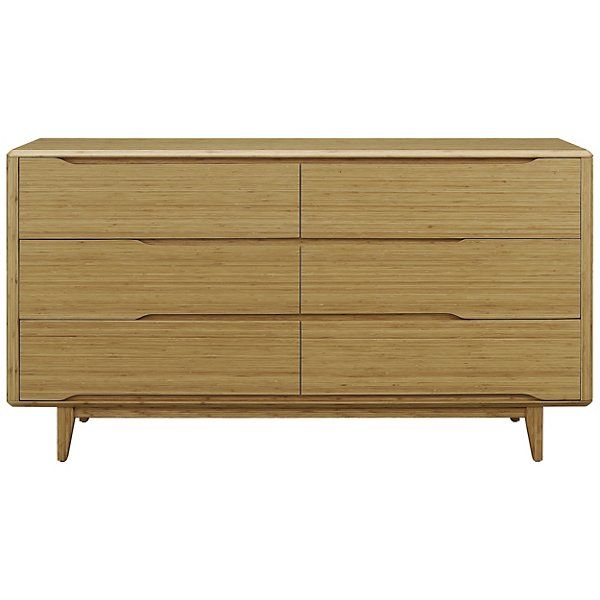 Craftsmanship Behind the Currant Six Drawer Dresser Caramelized