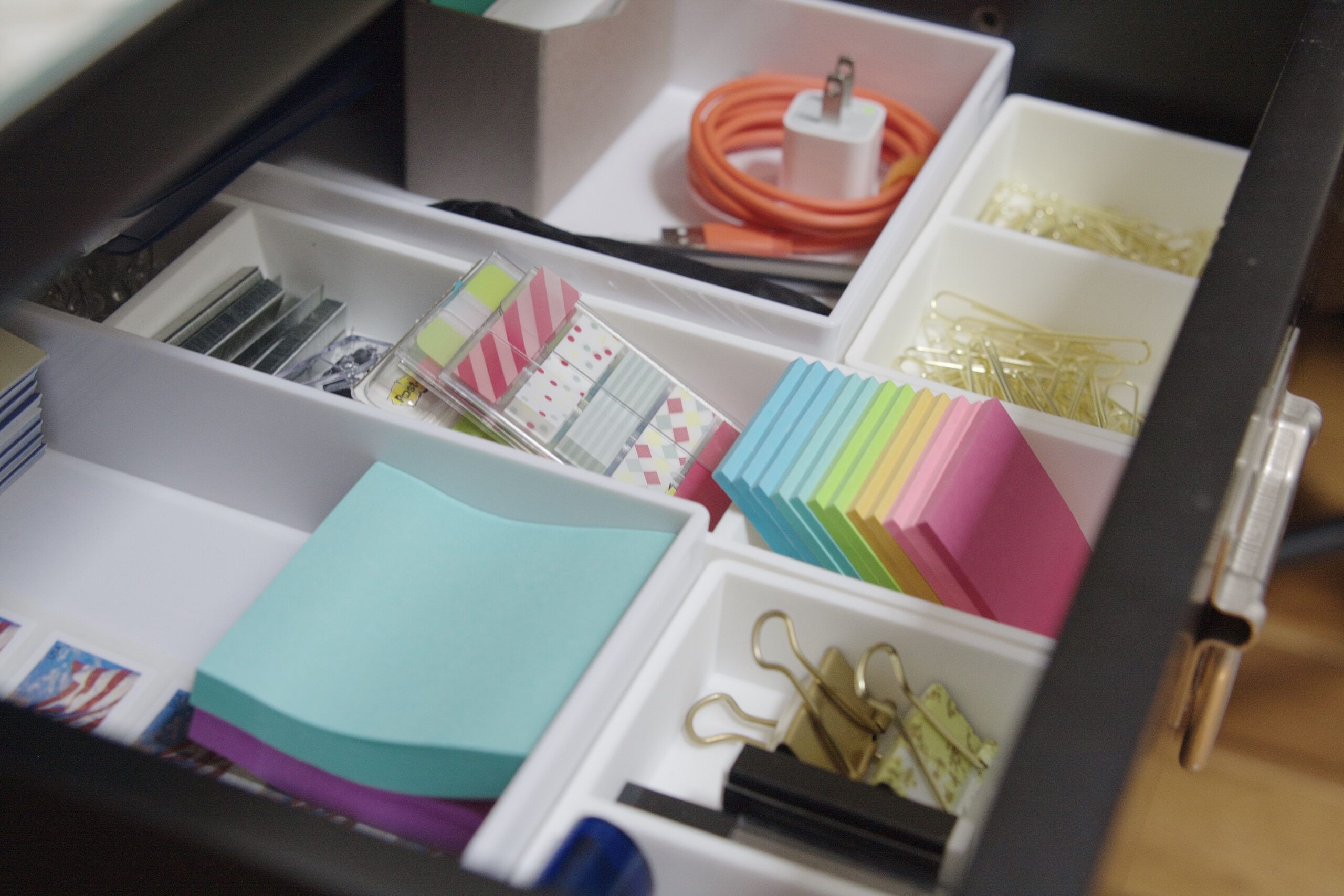 Cute Ways To Organize Your Desk At Albert Hoopes Blog intended for How To Organize Your Laundry Room On Nearly Any Budget