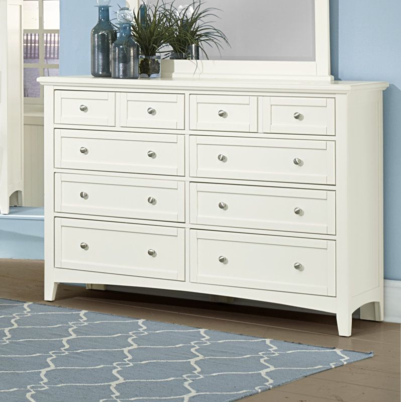 Darby Home Co Gastelum 8 Drawer Double Dresser &amp; Reviews | Wayfair throughout Choosing the Right 8 Drawer Dresser W66 x D18 x H40 for Your Home Needs