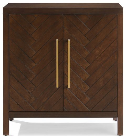 Darcy Accent Cabinet - Transitional - Accent Chests And Cabinets - By ... throughout Company Imperial Coffee Accent Cabinet, Dark Brown