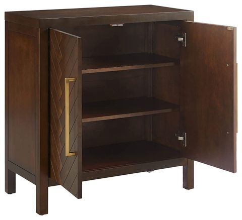 Darcy Accent Cabinet - Transitional - Accent Chests And Cabinets - By ... with Company Imperial Coffee Accent Cabinet, Dark Brown