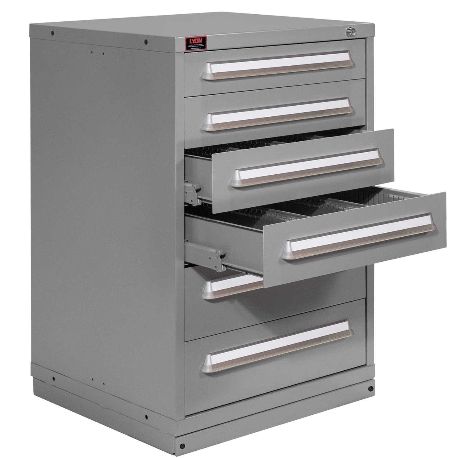 Ddm4930301008Il Modular Drawer Cabinet - High Density Storage | Lyon inside 6 Drawers Cabinet