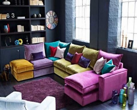 Decorating With Jewel Tones: Create Stunning, Colorful Interiors pertaining to Dare To Decorate With Colorful Upholstery
