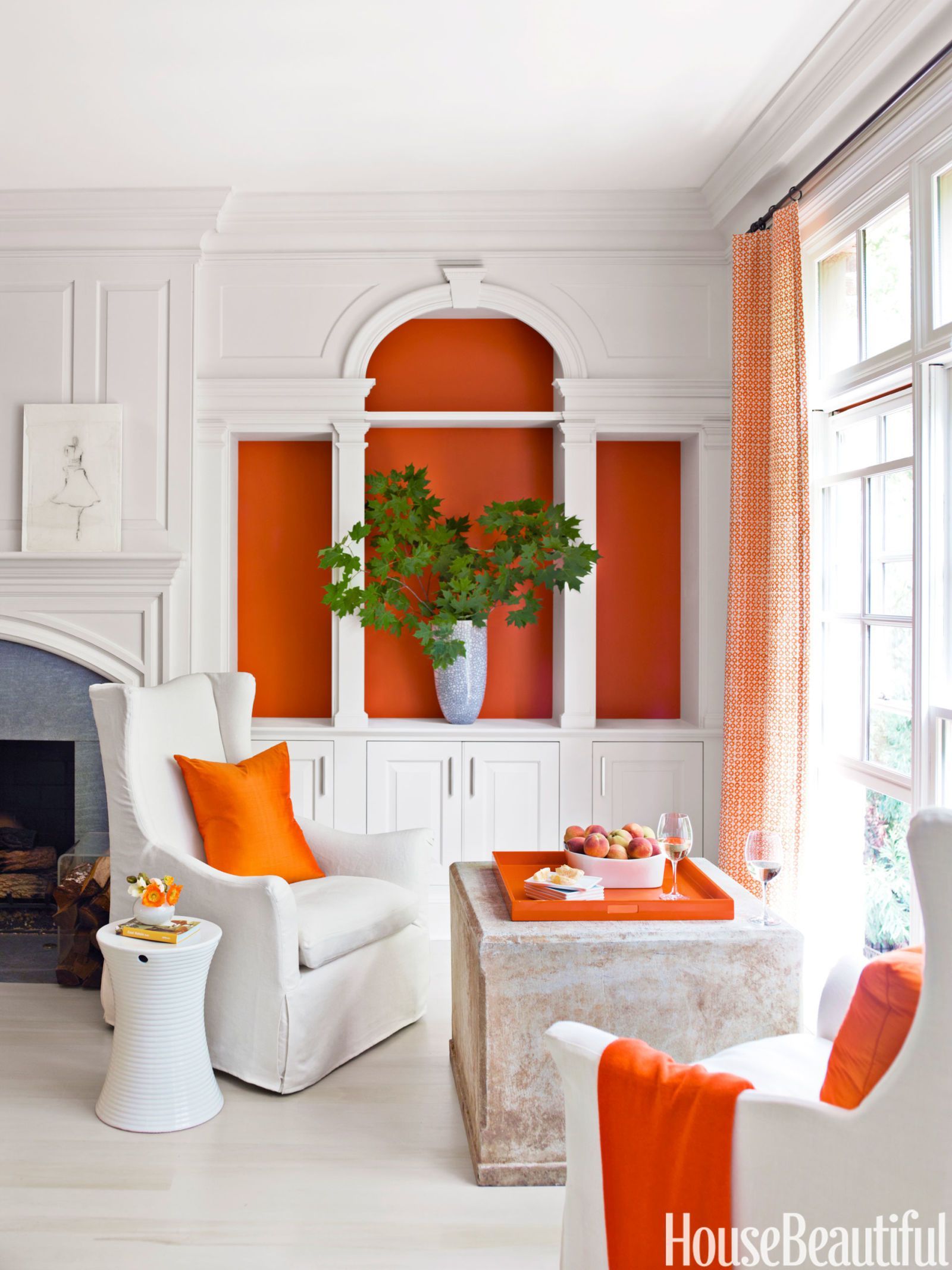 Decoration | Design Builders for Decorating With Antiques: Sit Pretty On Settees And Sofas