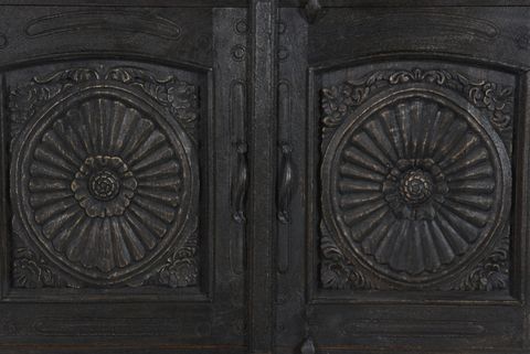 Delaney Carved Sideboard - Traditional - Buffets And Sideboards - By ... with regard to Delaney Carved Tall Chest, Distressed Black