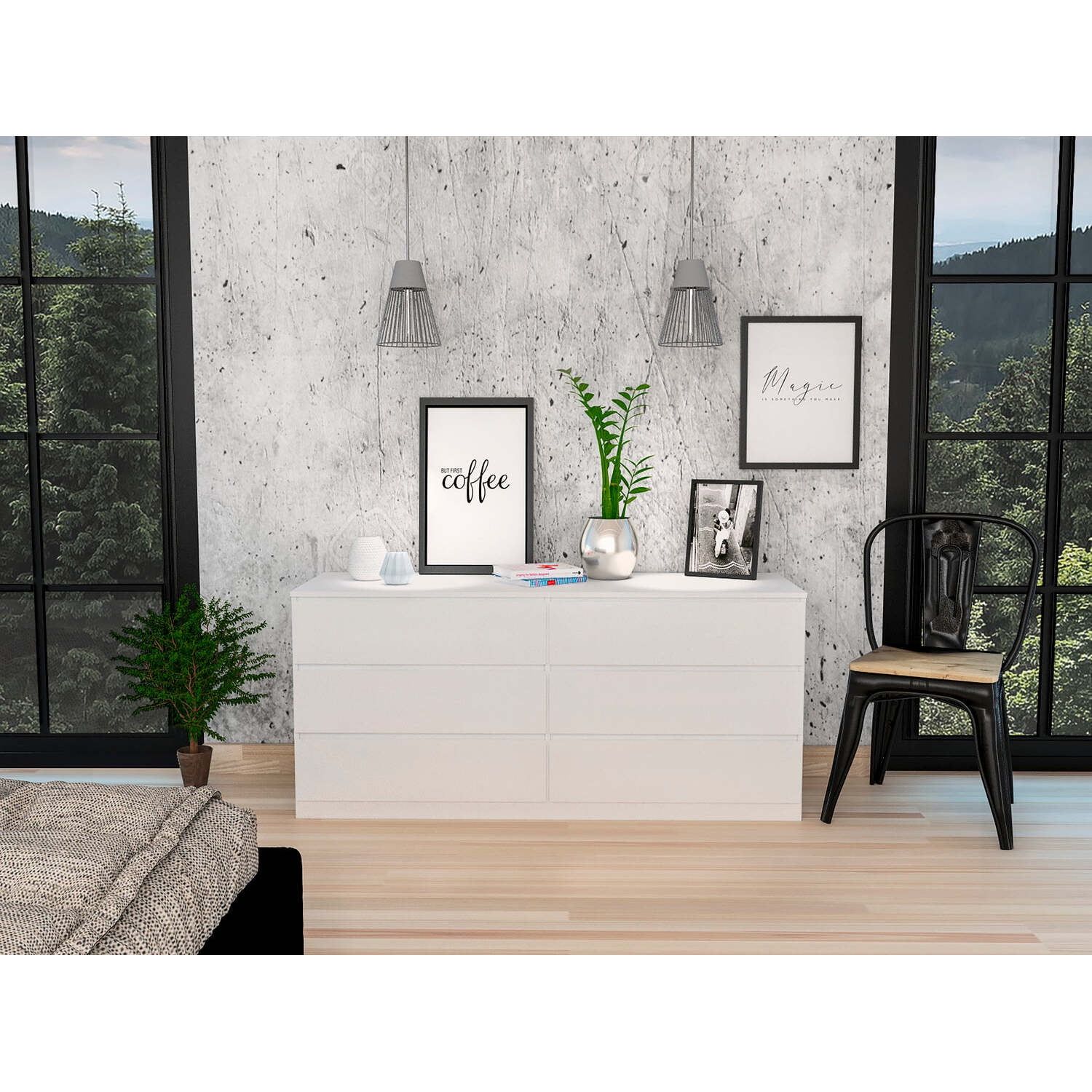 Finding Harmony in Your Space with a White Cocora Dresser