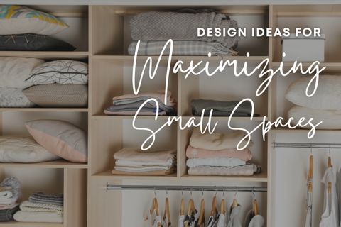 Design Ideas For Maximizing Small Spaces - Liz Power At Elements Realty throughout Maximizing Your Cresco Dresser Space Smart Storage Solutions Explored