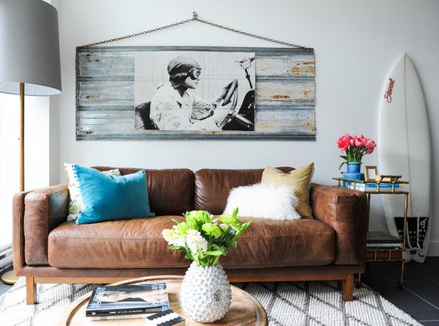 Design Recommendation: A Classic Brown Leather Sofa intended for Design Recommendation: A Classic Brown Leather Sofa