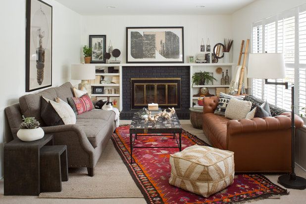 Design Recommendation: A Classic Brown Leather Sofa within Design Recommendation: A Classic Brown Leather Sofa