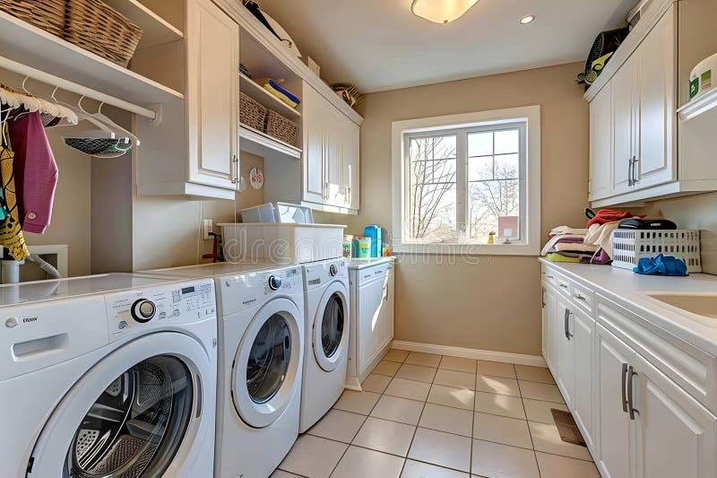 Unlocking Your Laundry Room’s Potential How to Design for Ultimate Efficiency