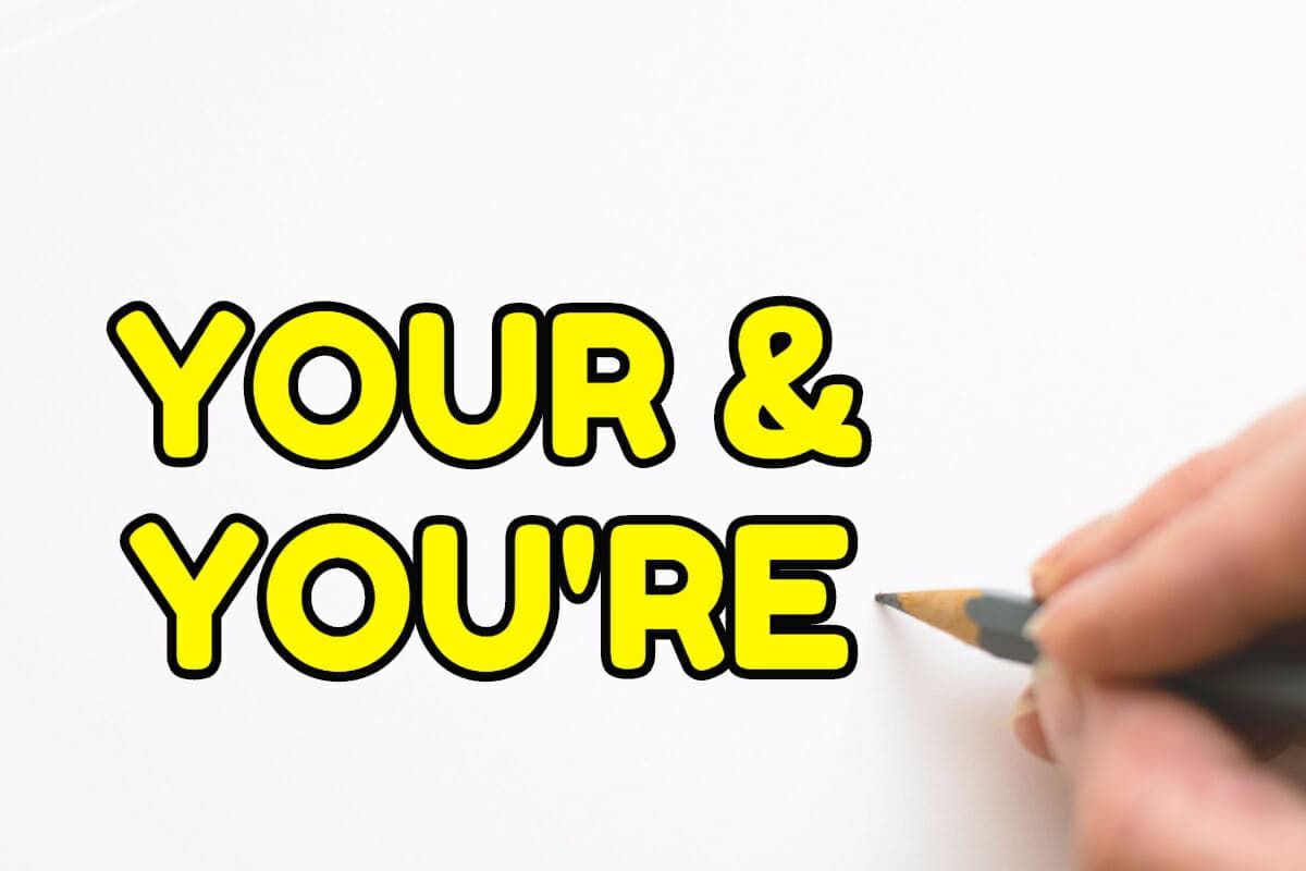 Difference Between Your And You’re – Espresso English inside