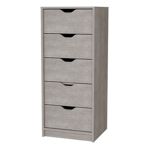 Dillon 5 Narrow Drawer Dresser, Tall Chest Of Drawers intended for Understanding the Elegant Functionality of the Dillon Tall Chest of Drawers