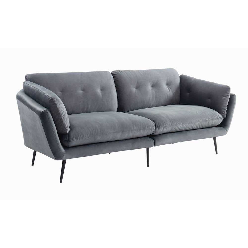 How the Metal Accents on the Cody Sofa Enhance Its Contemporary Appeal