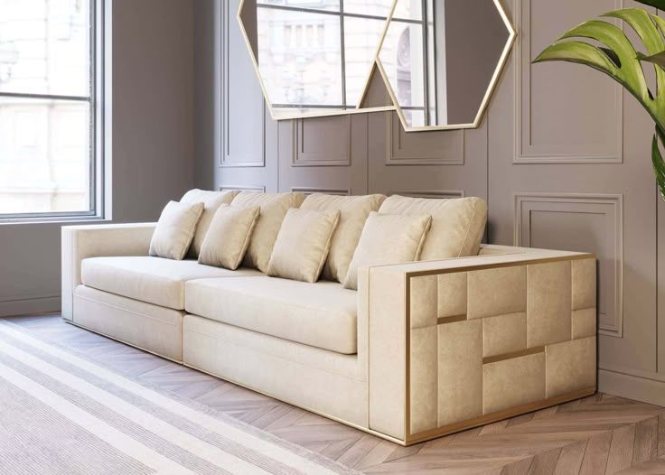 Styling Your Space with the Divani Casa Thrive Modern Sofa