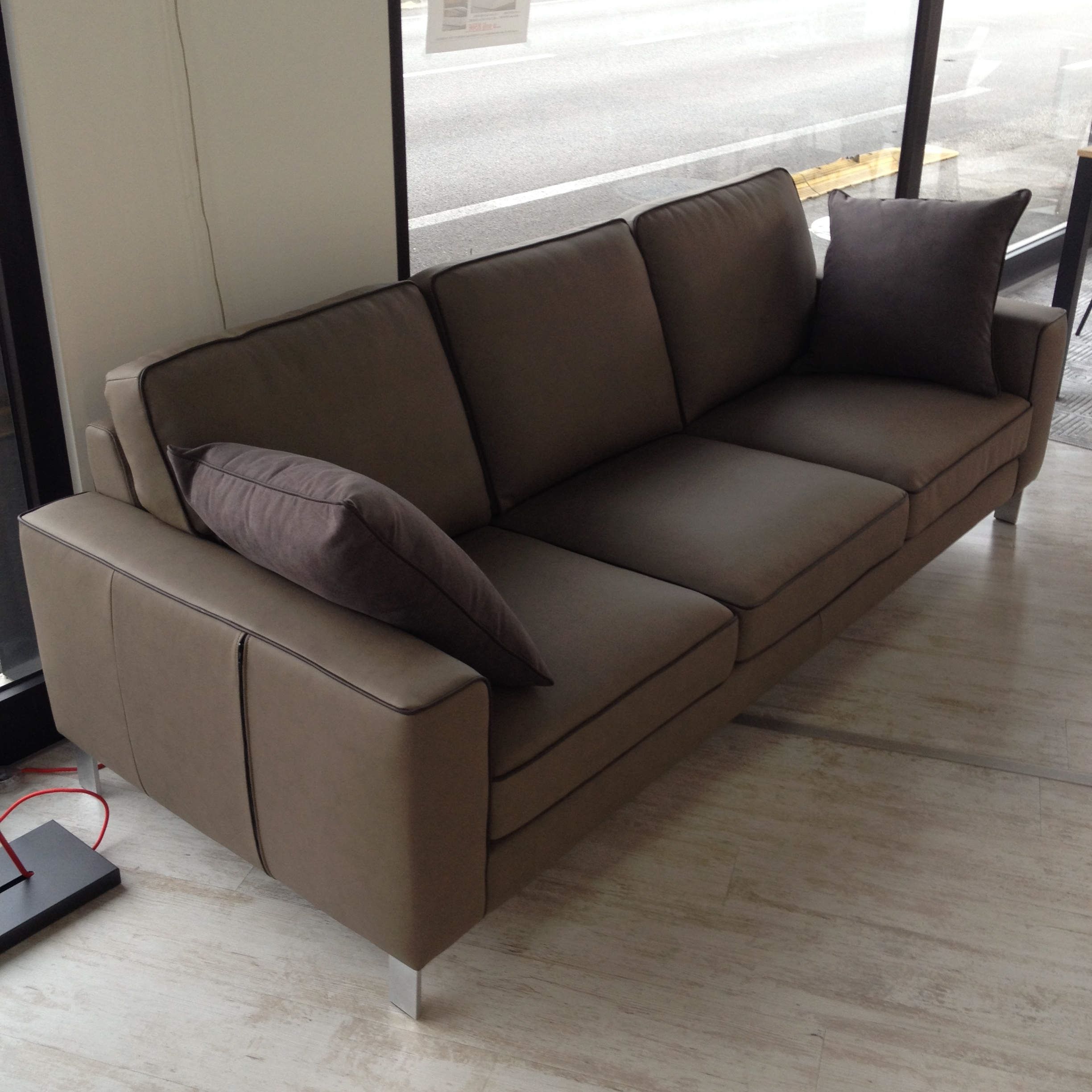 Making Your Home Cozy with the Divani Casa Gentle Modern Beige Sofa