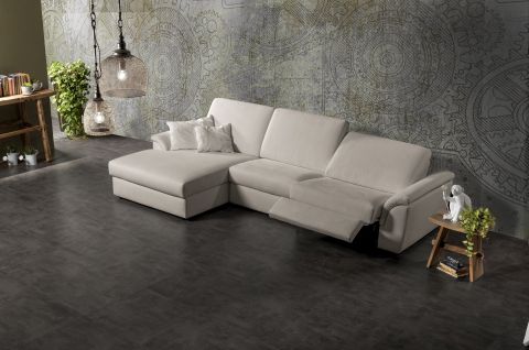 Divano Excò Eiffel Divani Relax Tessuto - Divani A Prezzi Scontati with Making Your Home Cozy with the Divani Casa Gentle Modern Beige Sofa