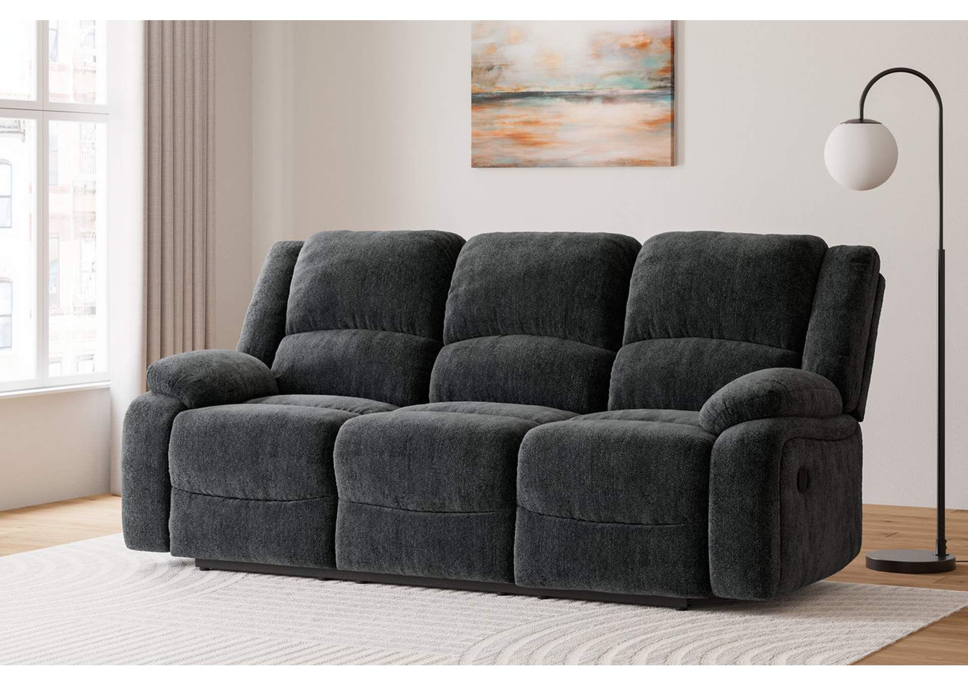Draycoll Reclining Sofa with Darlene Reclining Sofa Collection, Sofa