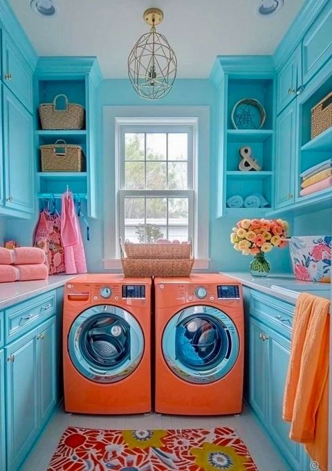Dream House Decor, Dream House Interior, Small Laundry Rooms inside
