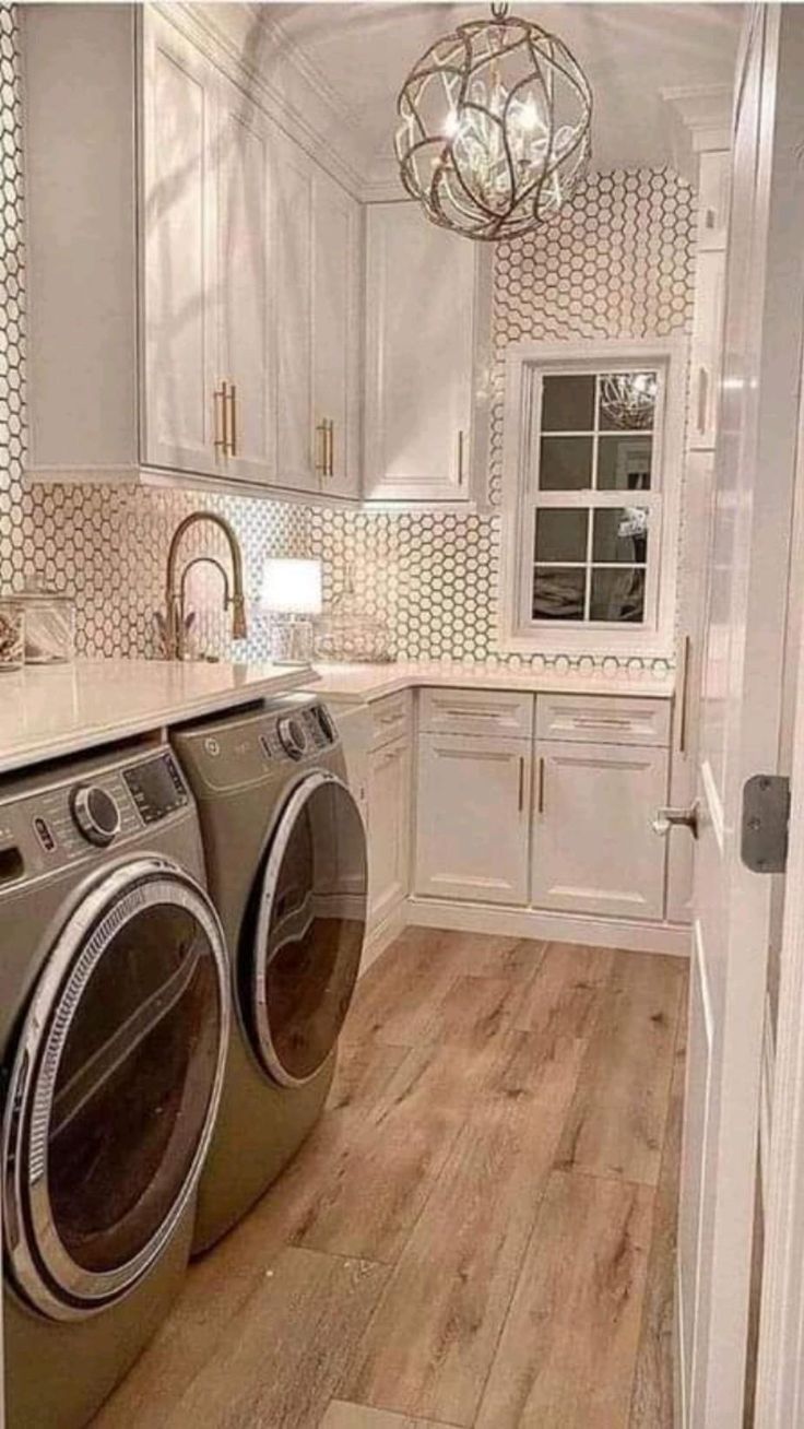 Dream Laundry Room | Laundry Room Design, Modern Laundry Rooms, Laundry ... in