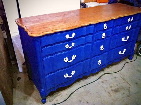 Dresser Unveiling.... - Saved By Scottie pertaining to Unveiling the Modrest Fearn Dresser A Guide to its Unique Design