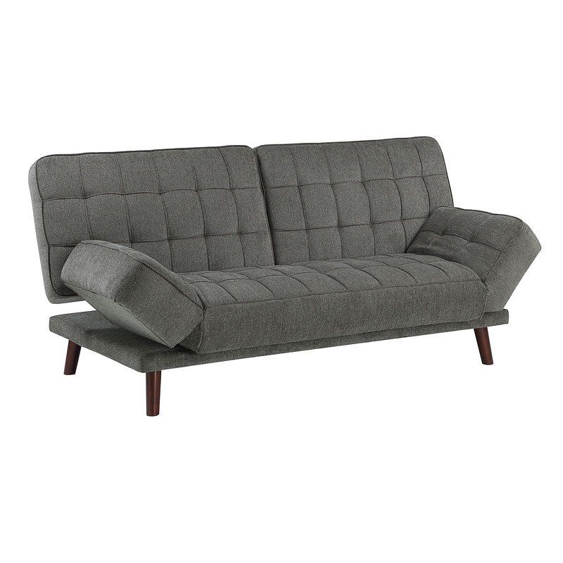 Driggs Elegant Lounger (Dark Gray) By Homelegance | Furniturepick inside Understanding the Design Philosophy Behind the Lexicon Driggs Lounger
