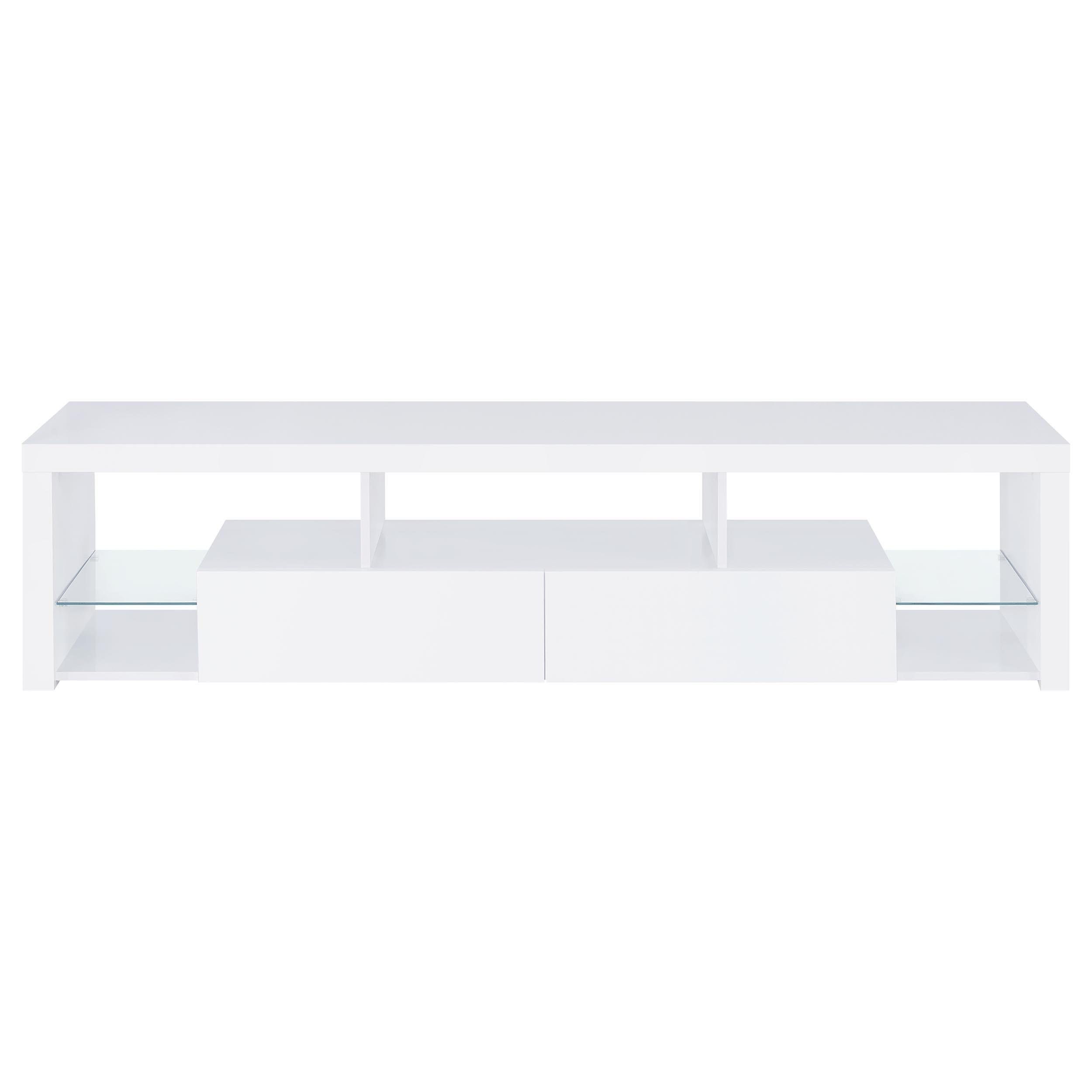Ebern Designs Refined Finish - Daveney 2-Drawer Engineered Wood 71&quot; Tv ... within Unveiling the Casey TV Stand The Perfect Blend of Style and Storage
