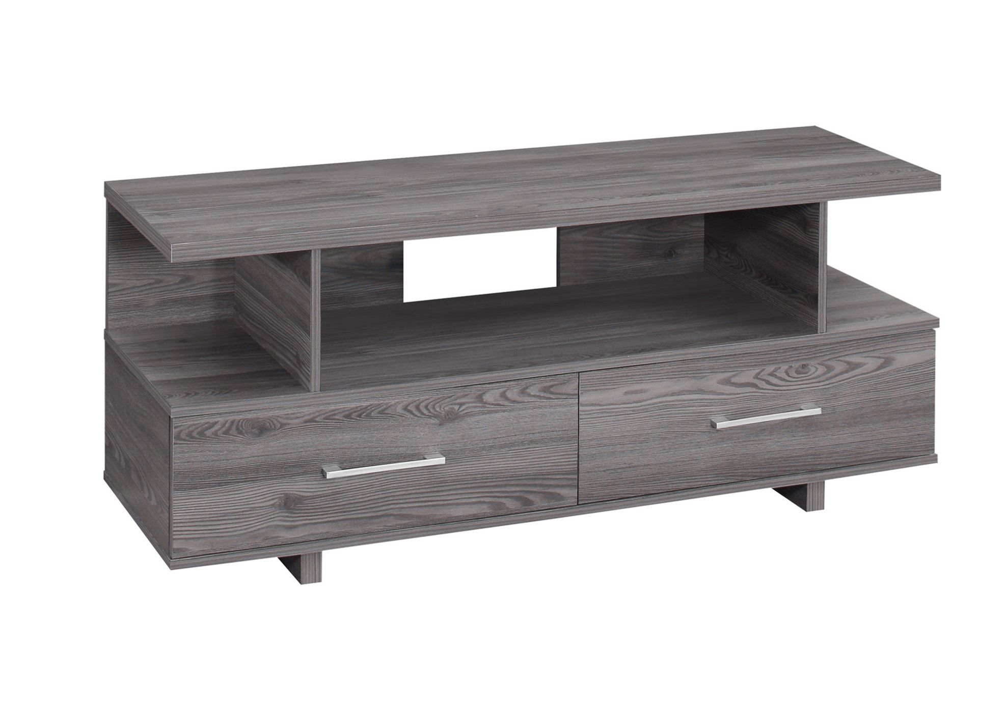 Ebern Designs Tv Stand, 48 Inch, Console, Media Entertainment Centre ... with regard to Tv Stand 48 Inch Console Living Room Bedroom Laminate Walnut