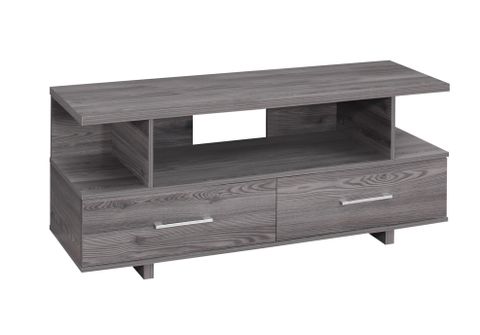 Ebern Designs Tv Stand, 48 Inch, Console, Media Entertainment Centre ... with regard to Tv Stand 48 Inch Console Living Room Bedroom Laminate Walnut