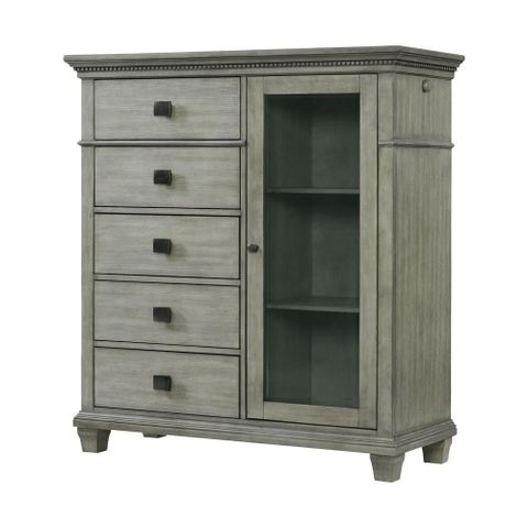 Elements Picket House Furnishings Clovis 5-Drawer Gentlemen's Chest In ... with A Comprehensive Look at Bedroom Furniture Trends and Essentials