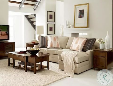 Elise Accord 58" Hand-Rubbed Amaretto Console From Kincaid (77-035 ... with How the Kincaid Elise Accord Console Transforms Modern Living Spaces