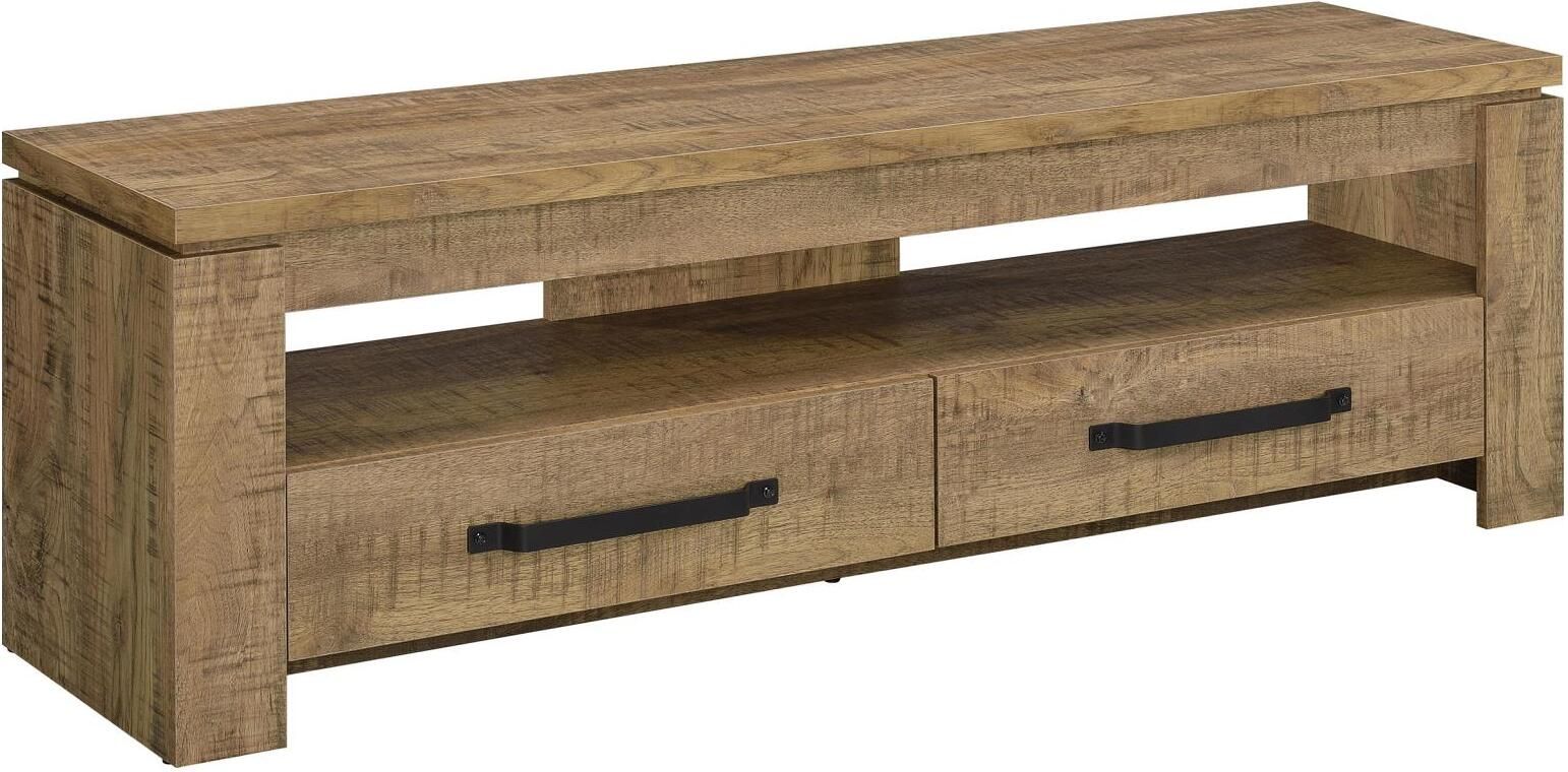 Unlock Your Living Room’s Potential with the Elkton 59″ TV Stand
