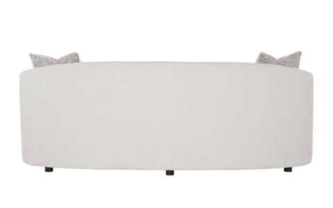 Elle Modern Curved Sofa | Bernhardt | Chervin Furniture pertaining to Bernhardt Elle Fabric Sofa
