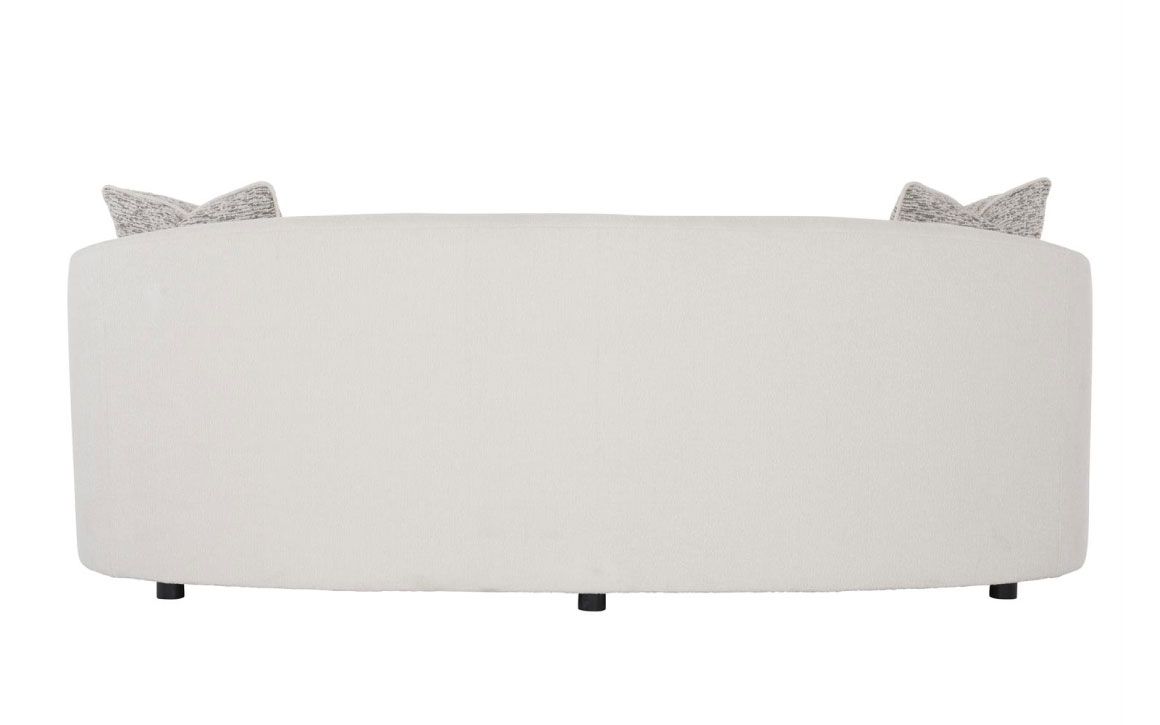 Elle Modern Curved Sofa | Bernhardt | Chervin Furniture pertaining to Mastering the Selection Process for the Perfect Bernhardt Elle Fabric Sofa