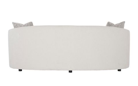 Elle Modern Curved Sofa | Bernhardt | Chervin Furniture pertaining to Mastering the Selection Process for the Perfect Bernhardt Elle Fabric Sofa