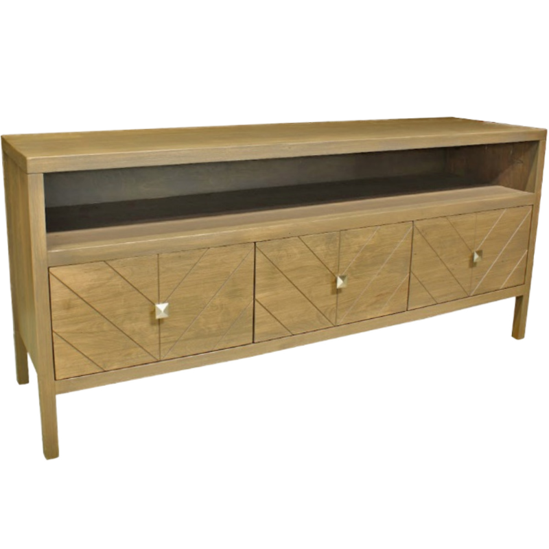 Emile Tv Console – Country Charm Mennonite Furniture throughout Lammar Tv Console