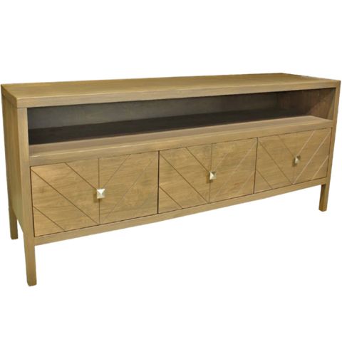 Emile Tv Console – Country Charm Mennonite Furniture throughout Lammar Tv Console