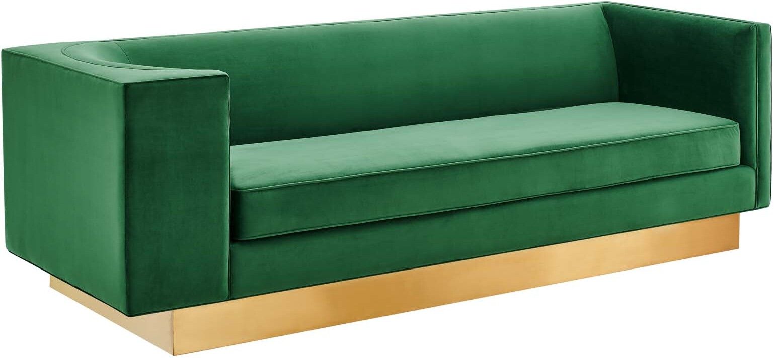 Stories from Homes The Real-Life Joy of Eminence Velvet Sofas
