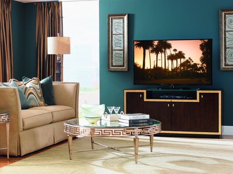 Emma Mason Signature Greengriffin Palisades Media Console In Brushed ... intended for Emma Mason Signature Oleary Media Console In Pewter