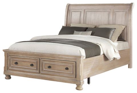 Emma Mason Signature Oleary Queen Storage Bed In Pewter - Traditional ... inside The Emma Mason O'Leary Media Console A Deep Dive into Pewter Elegance