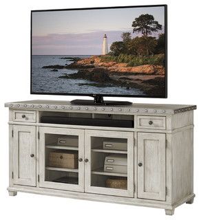 Emma Mason Signature Rich Bay Shadow Valley Media Console In Light ... throughout Emma Mason Signature Oleary Media Console In Pewter
