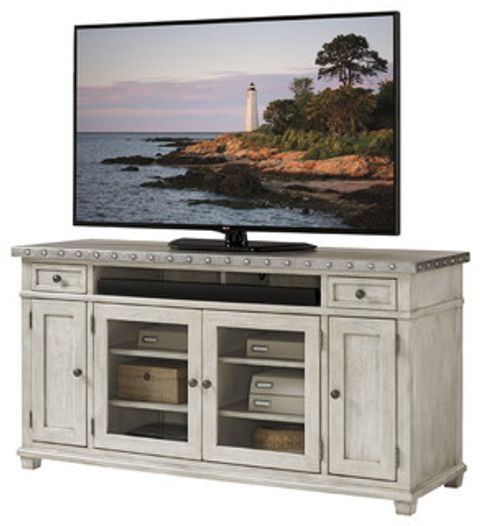 Emma Mason Signature Rich Bay Shadow Valley Media Console In Light ... throughout Emma Mason Signature Oleary Media Console In Pewter
