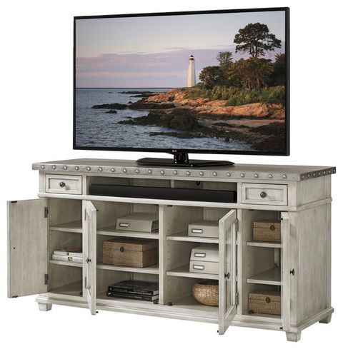 Emma Mason Signature Rich Bay Shadow Valley Media Console In Light ... within The Emma Mason O'Leary Media Console A Deep Dive into Pewter Elegance