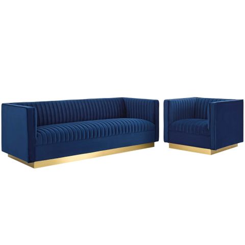 Ergode Sanguine Vertical Channel Tufted Upholstered Performance Velvet ... pertaining to Stories from Homes The Real-Life Joy of Eminence Velvet Sofas